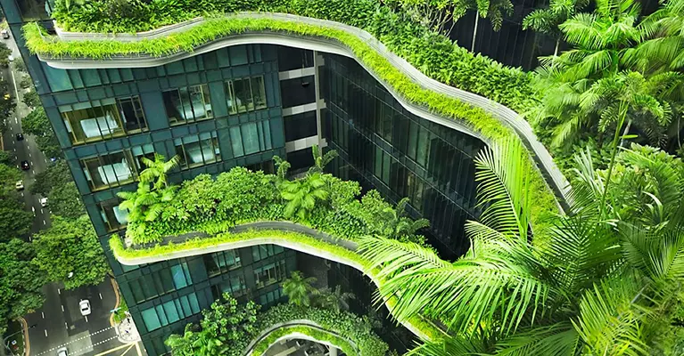 Dự án Green Skyline Redefining Urban Living with Sustainability and Comfort