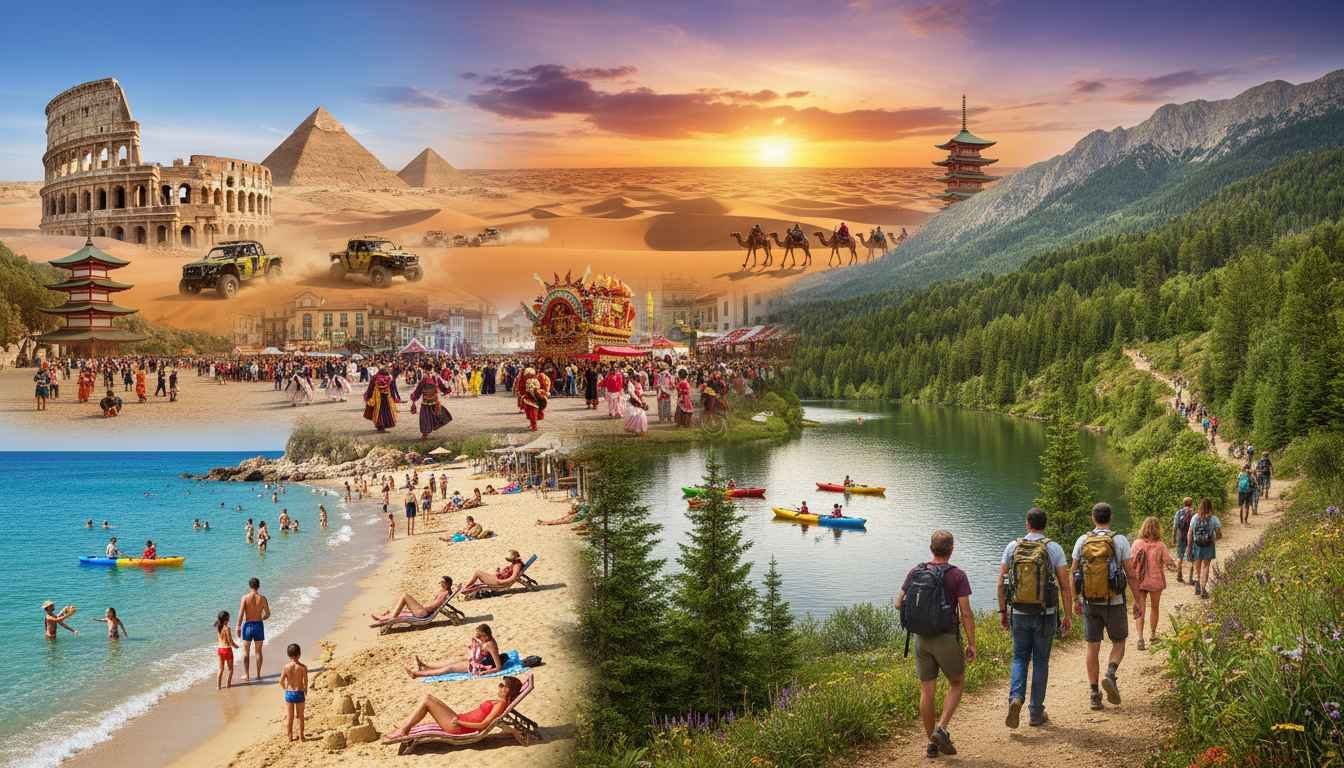 best cool places to visit in summer