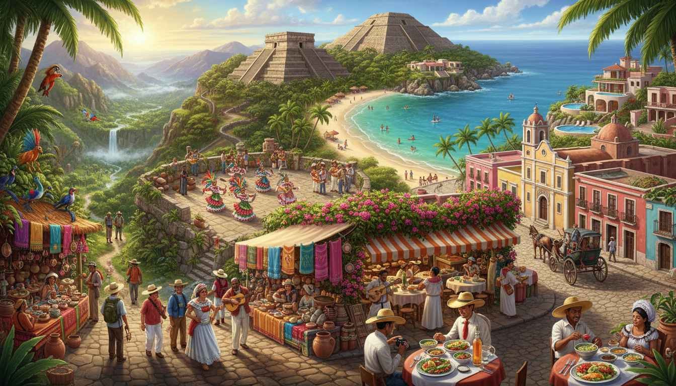 best place to visit in mexico for first timers