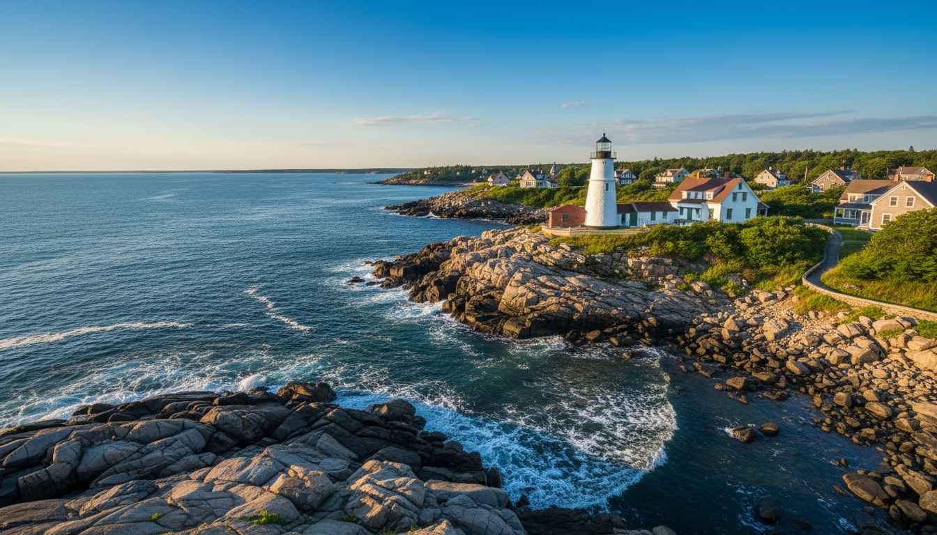 best places in maine to visit in summer