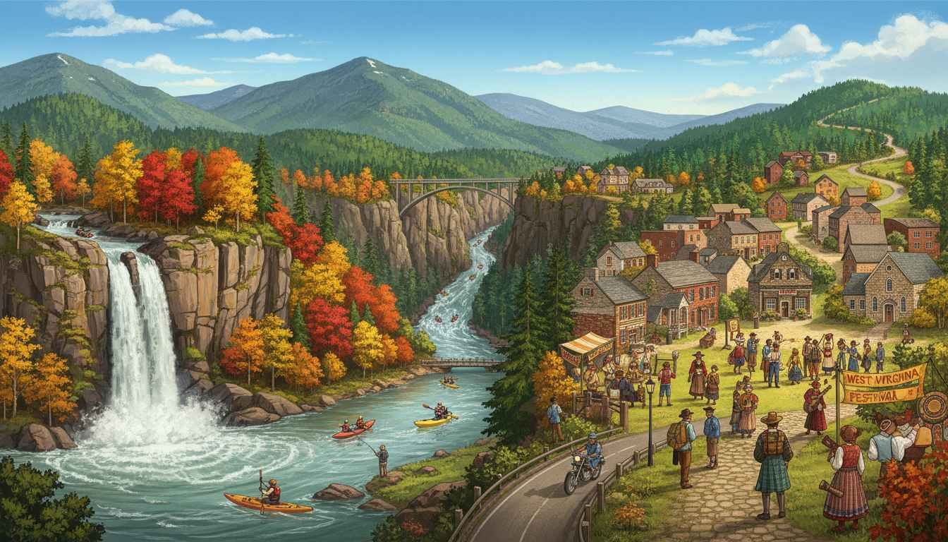 best places in west virginia to visit