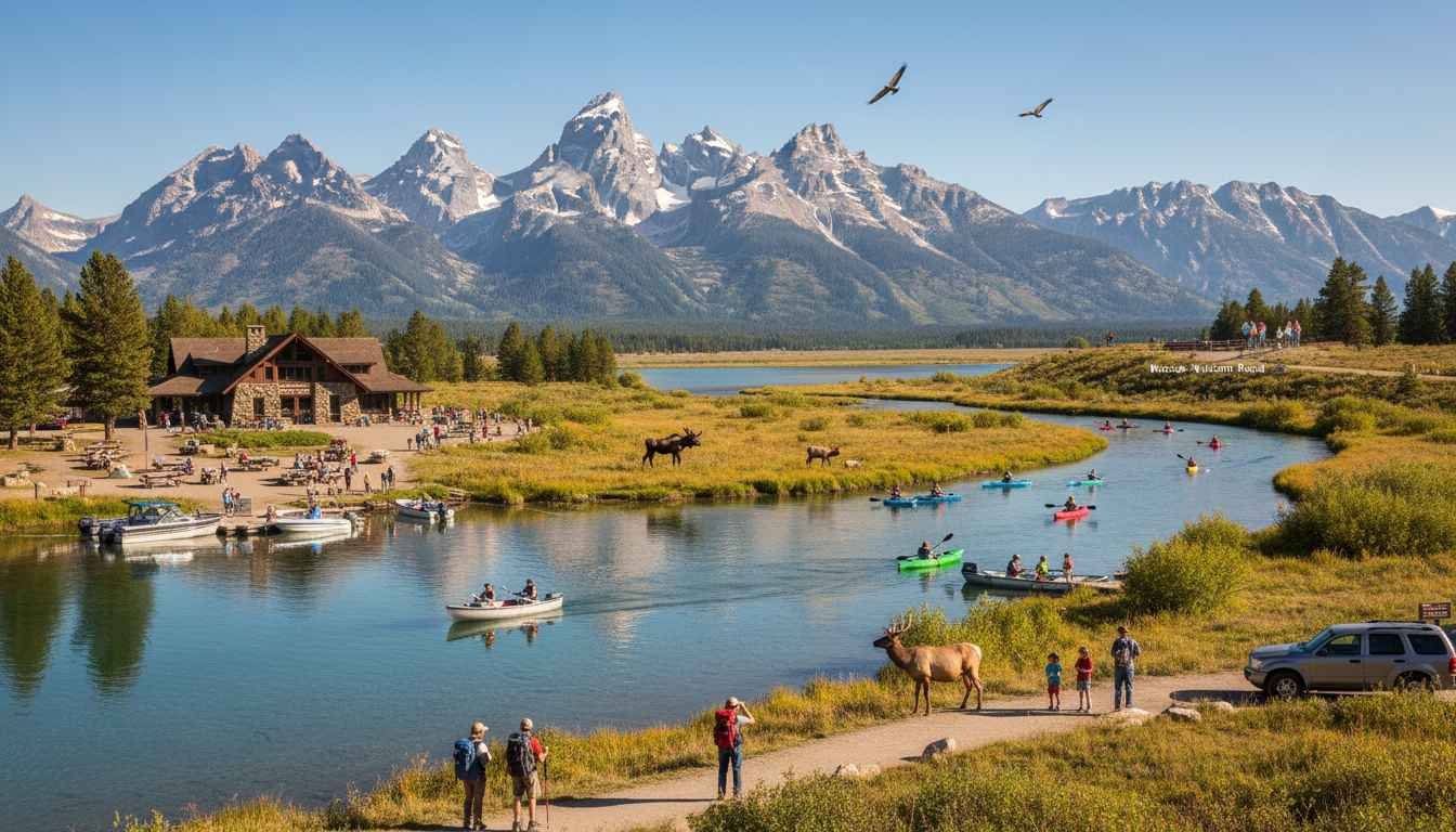 best places to visit in grand teton national park
