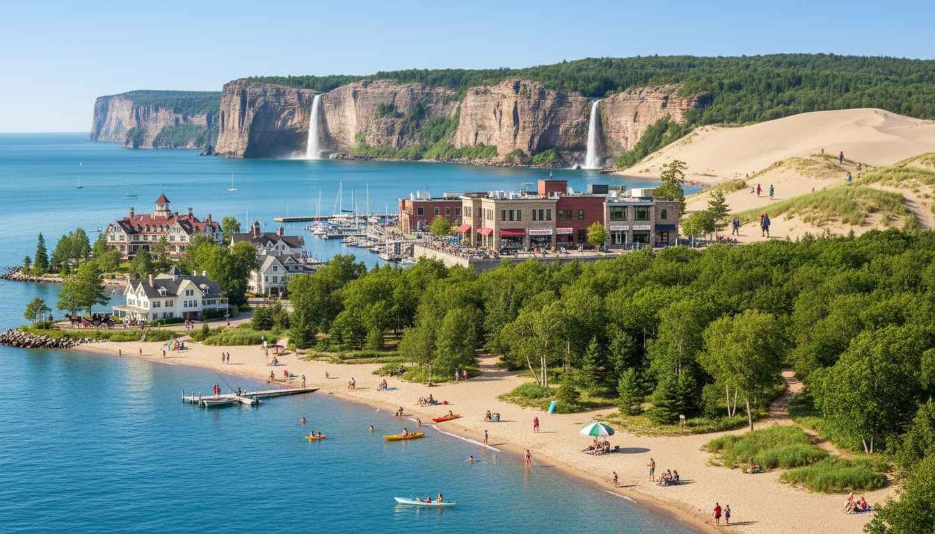 best places to visit in michigan in summer