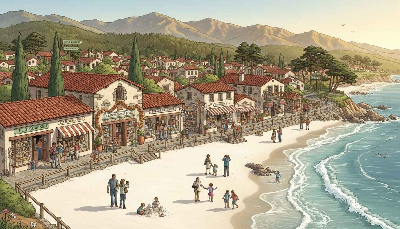 carmel by the sea places to visit