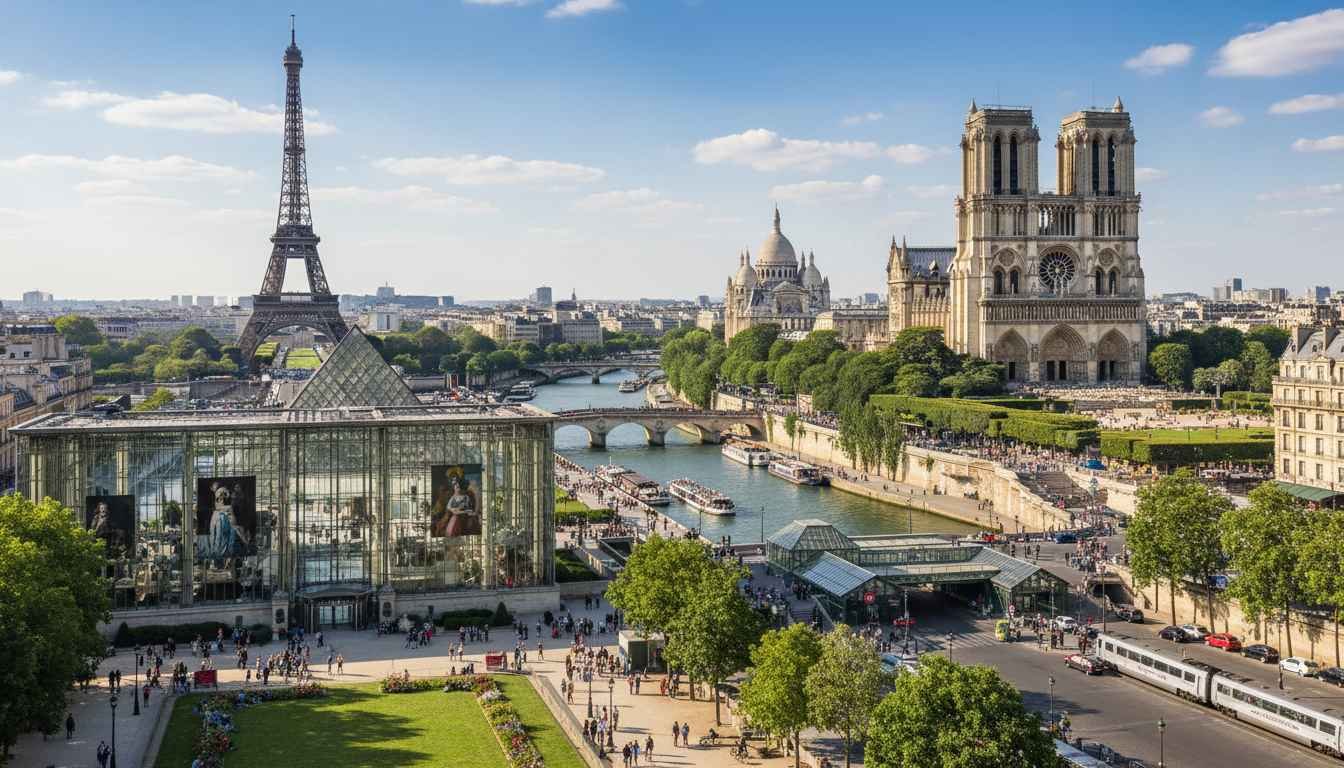 must see places to visit in paris