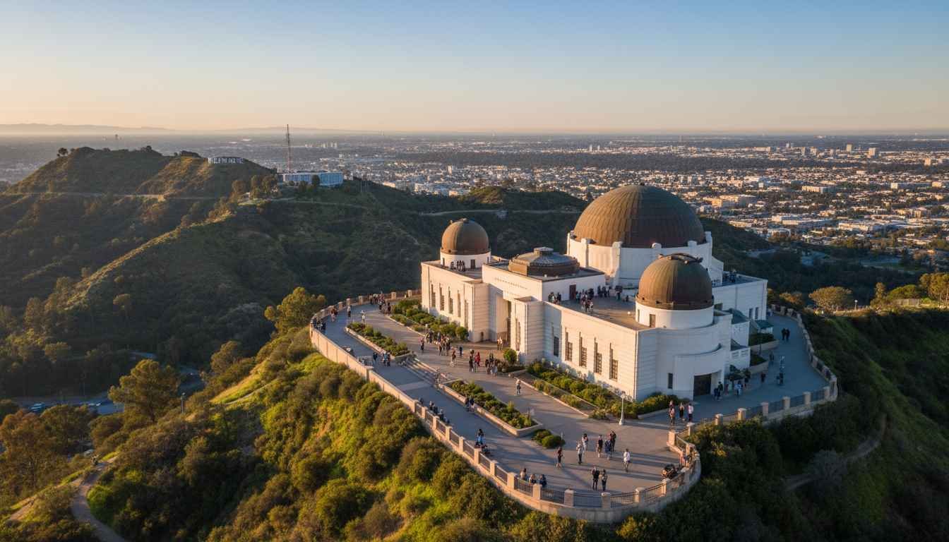 places to visit in california los angeles