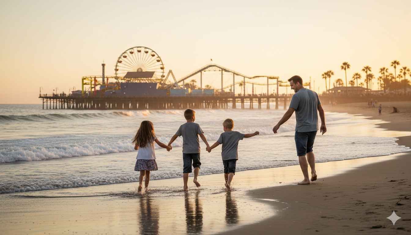 Places To Visit In California With Kids