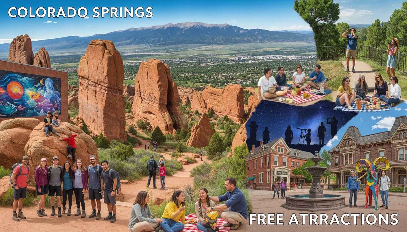 places to visit in colorado springs for free
