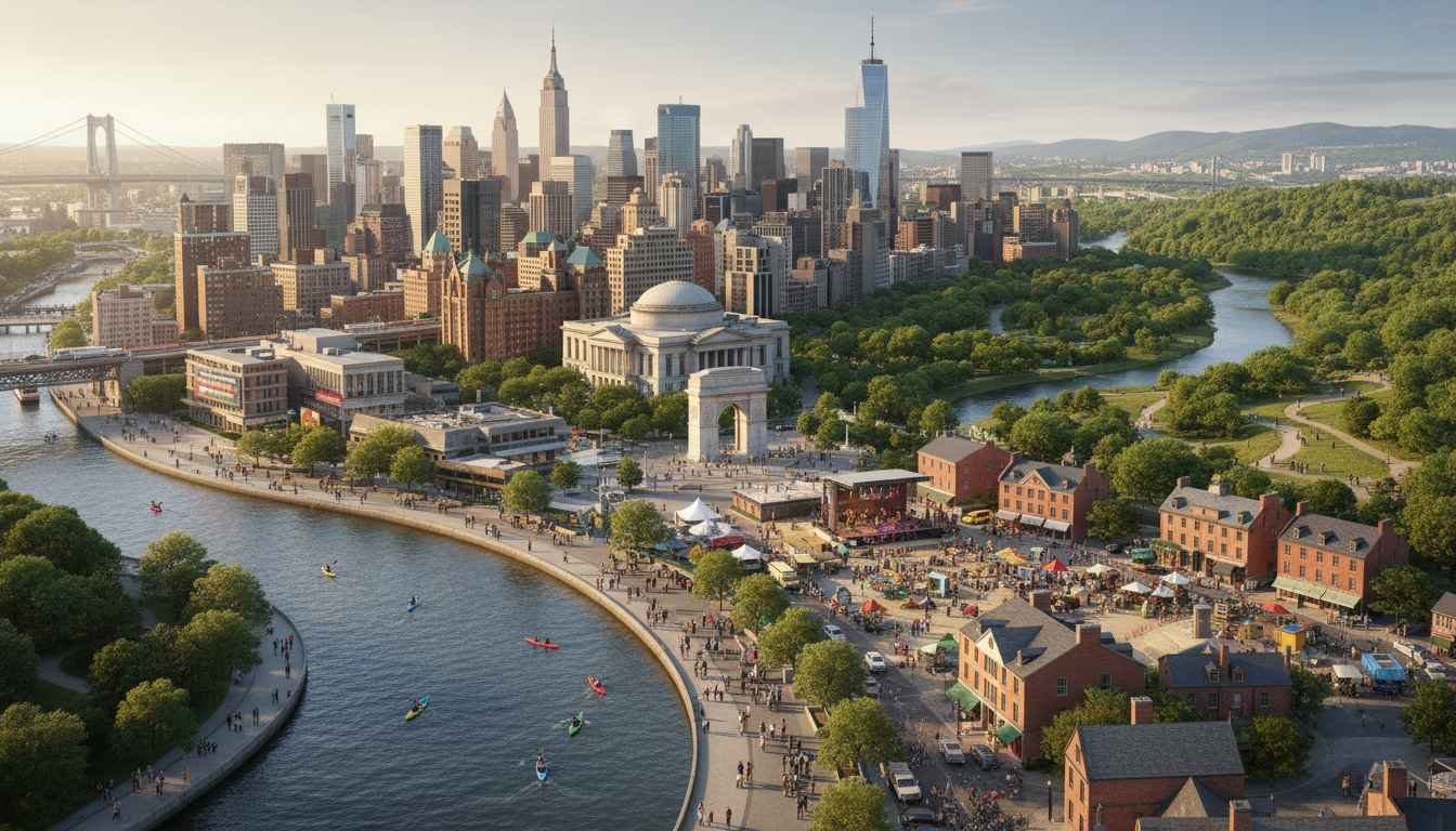 places to visit in tri state area