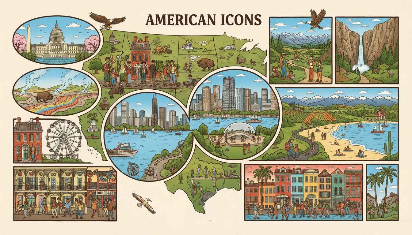 ten places to visit in the usa