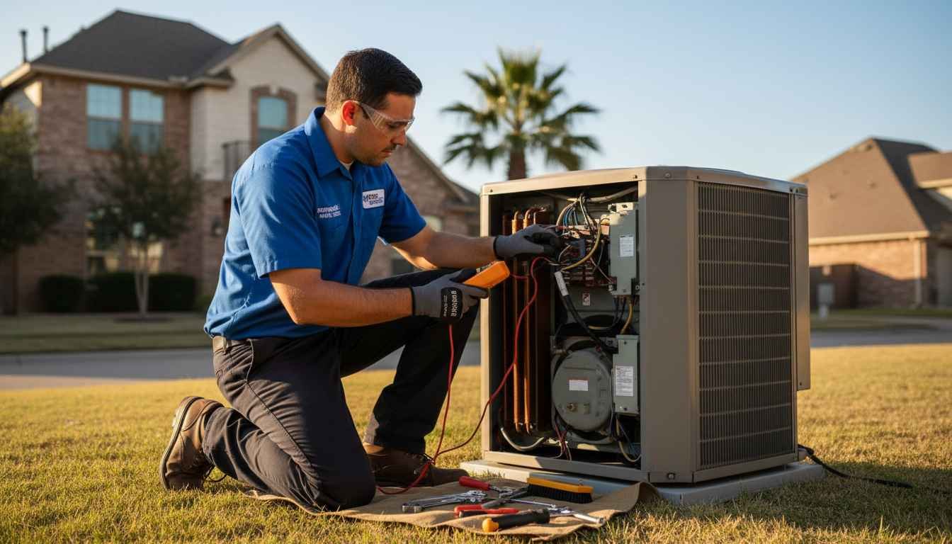 air conditioning repair services brownsville