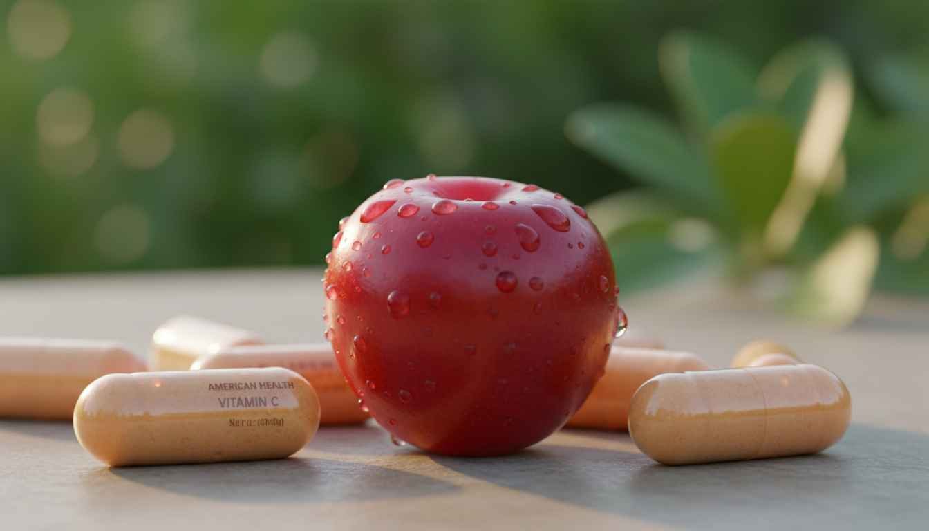 american health acerola vitamin c