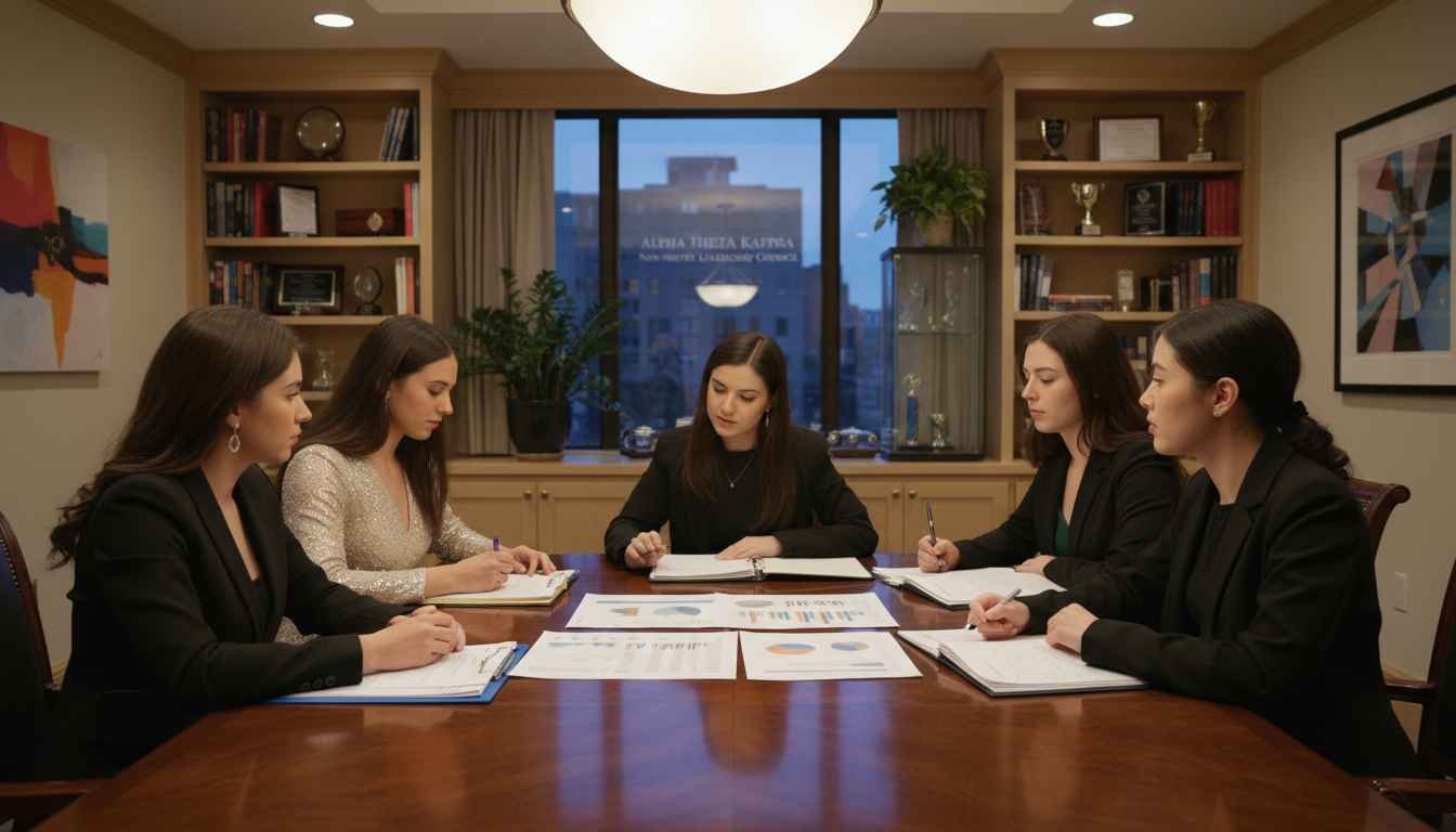 are sororities non profit organizations