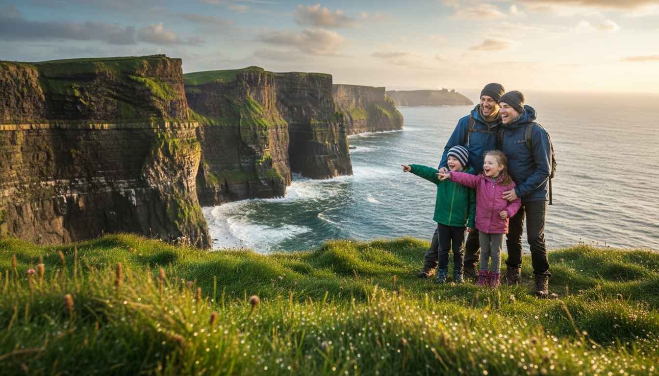 best places to visit in ireland with kids