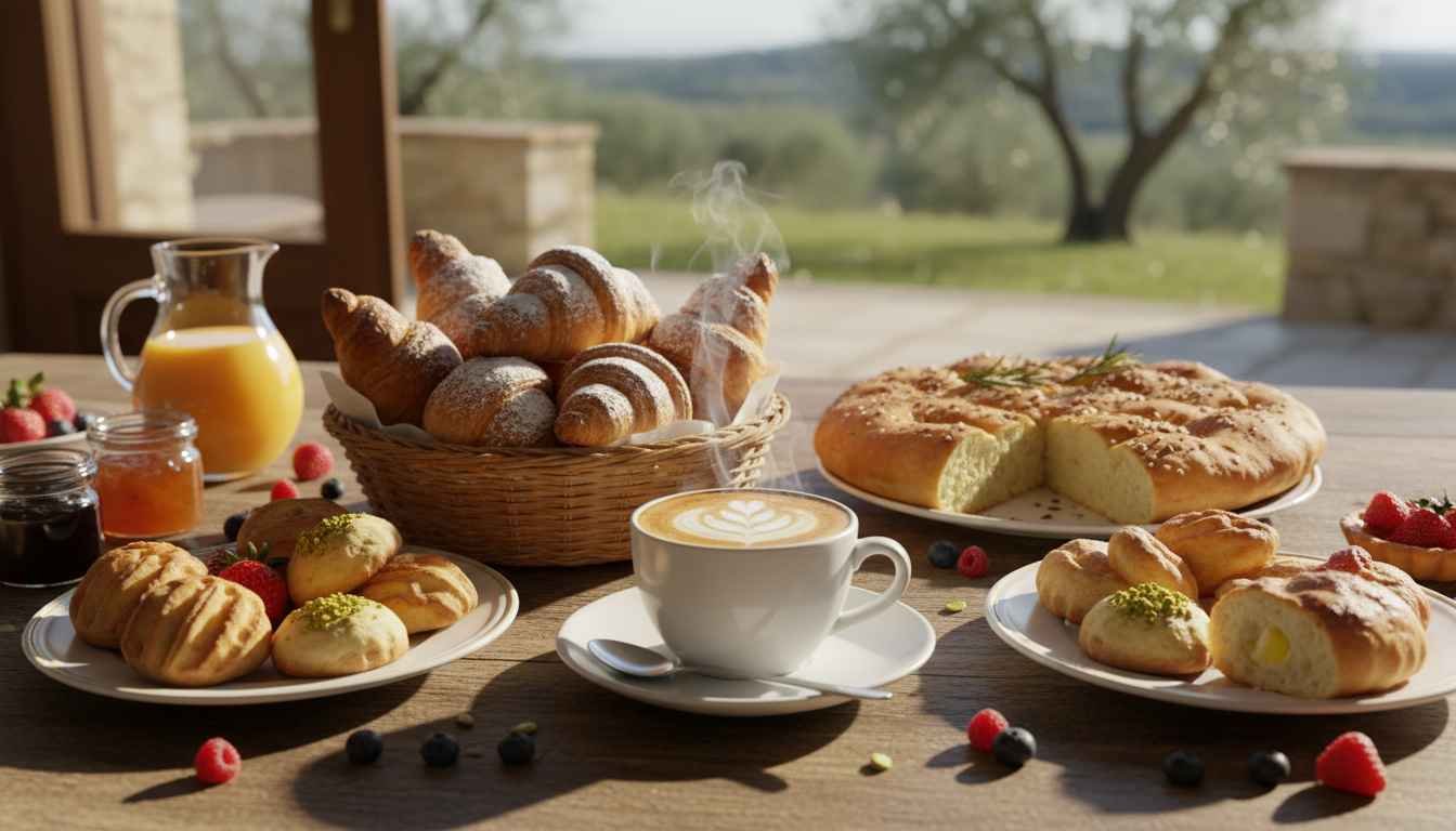 breakfast italy food