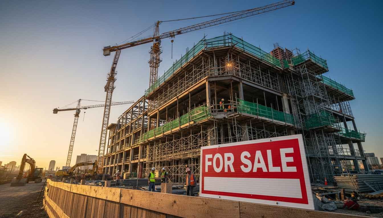 building construction business for sale