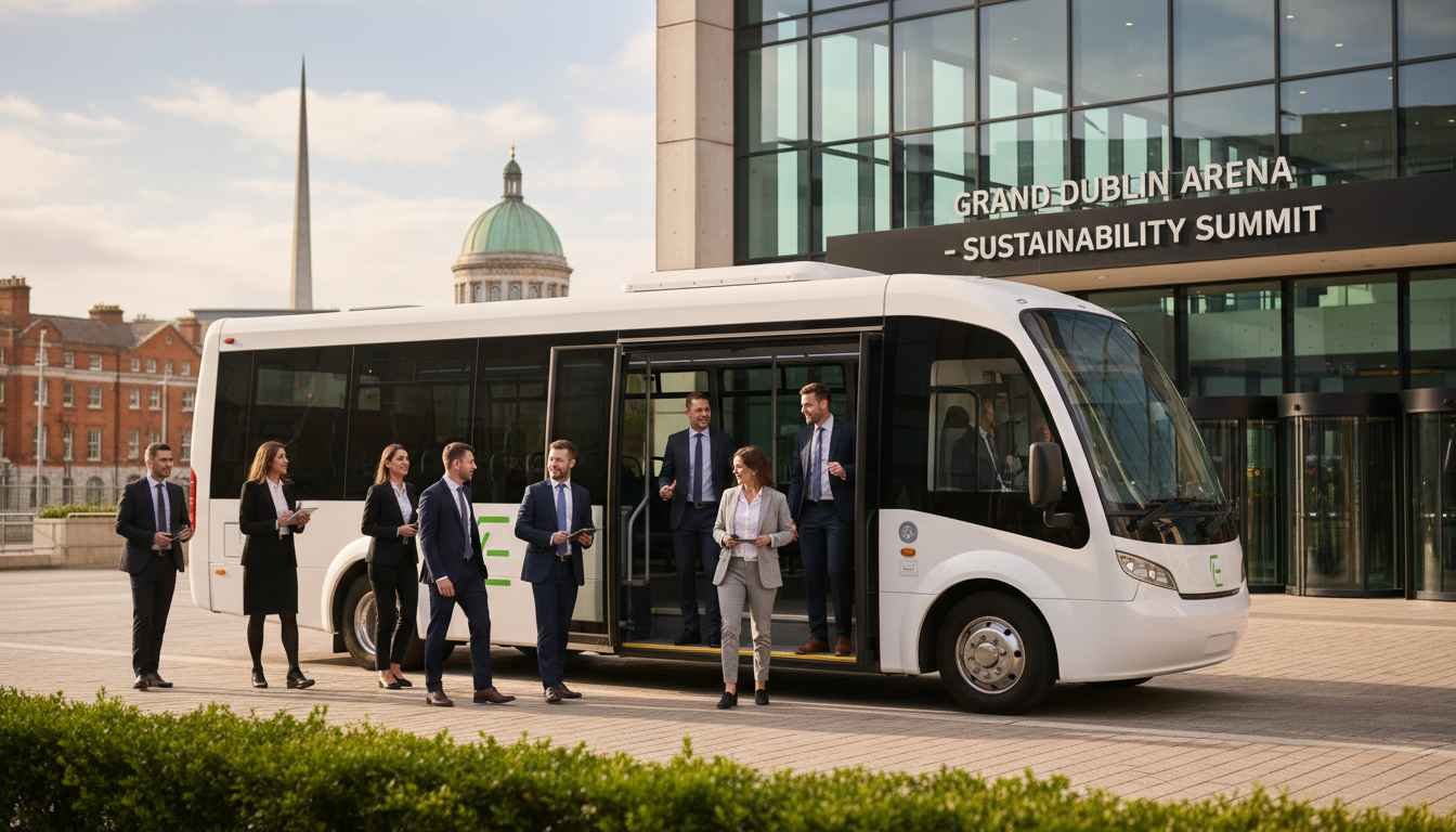 corporate event transportation dublin