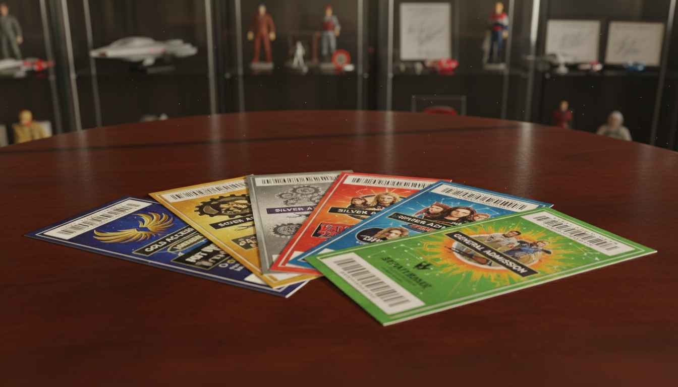 creation entertainment tickets