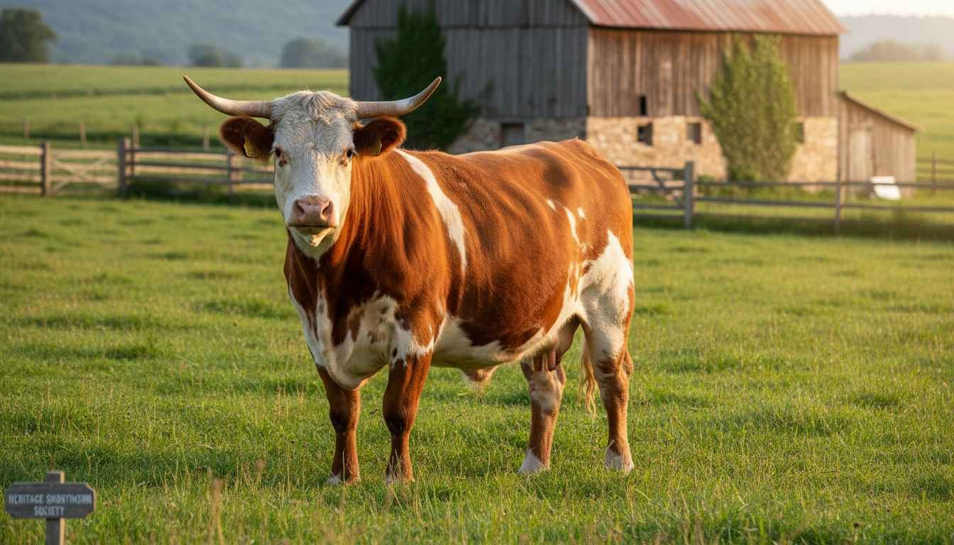 heritage shorthorn society