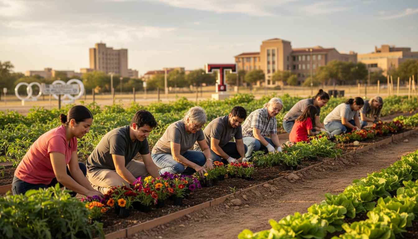 non profit organizations lubbock