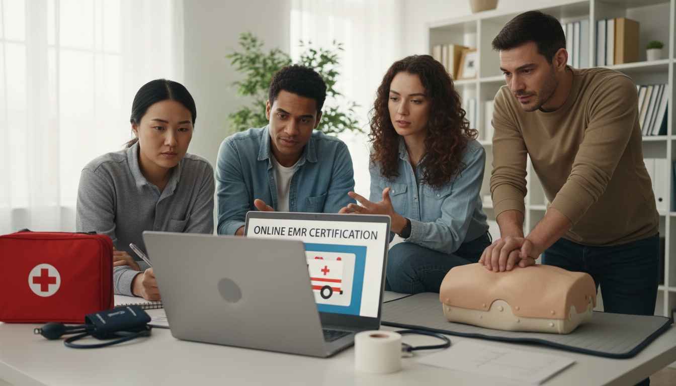 online emergency medical responder course