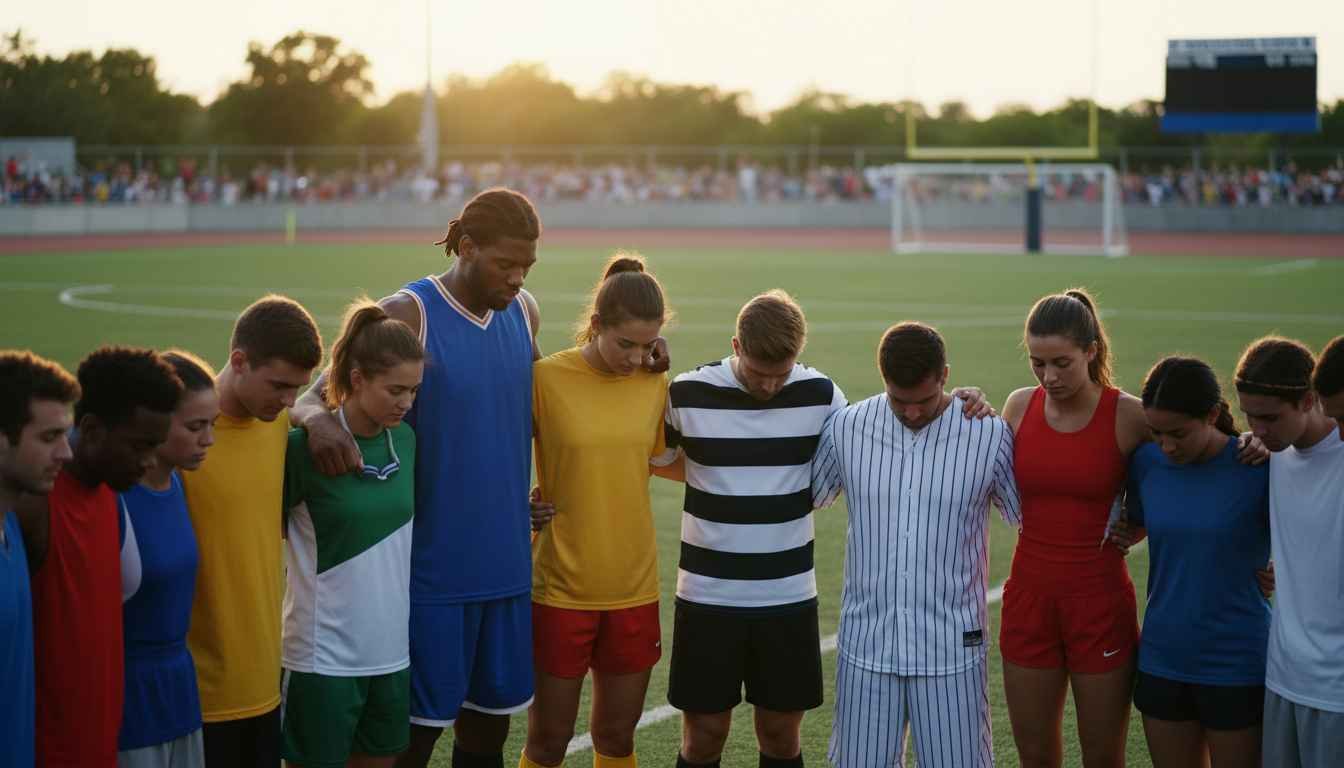 prayer for sports team to win
