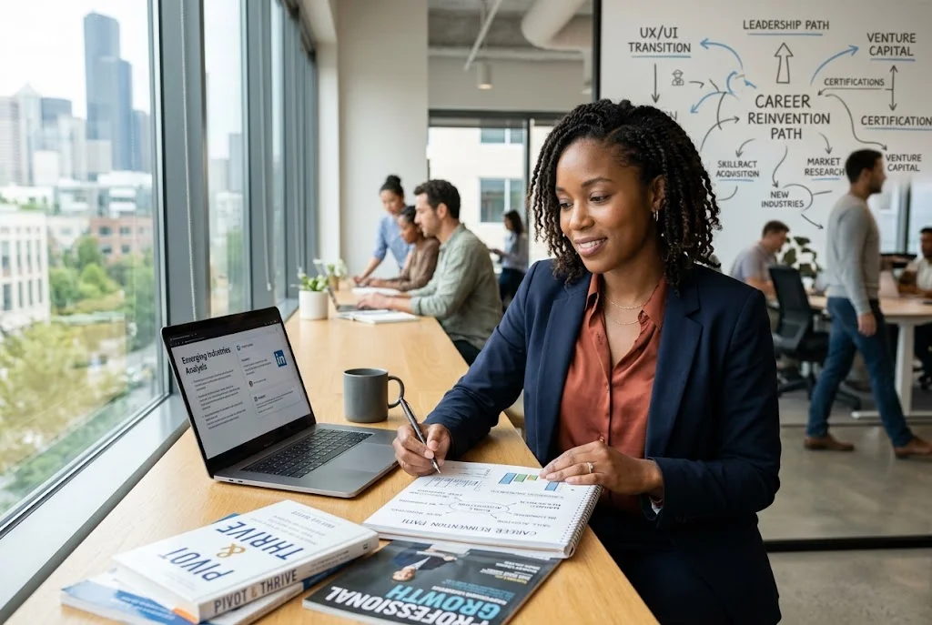 Career change after 30 planning a new professional direction