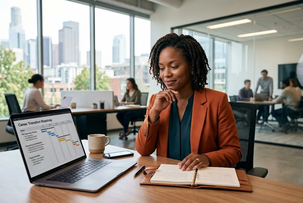 Career change guide for planning a successful career transition