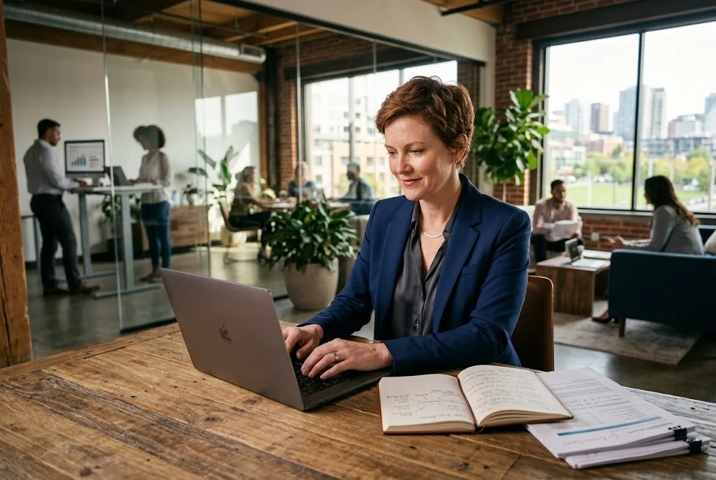 Career change over 40 planning a new professional direction