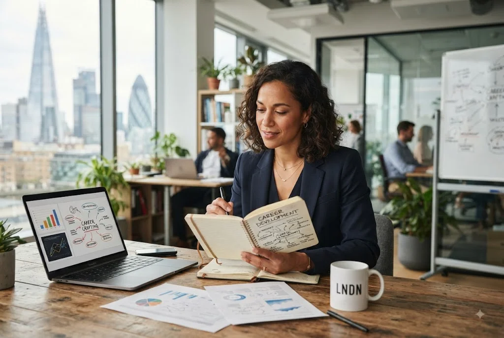Career crafting for intentional professional and career growth
