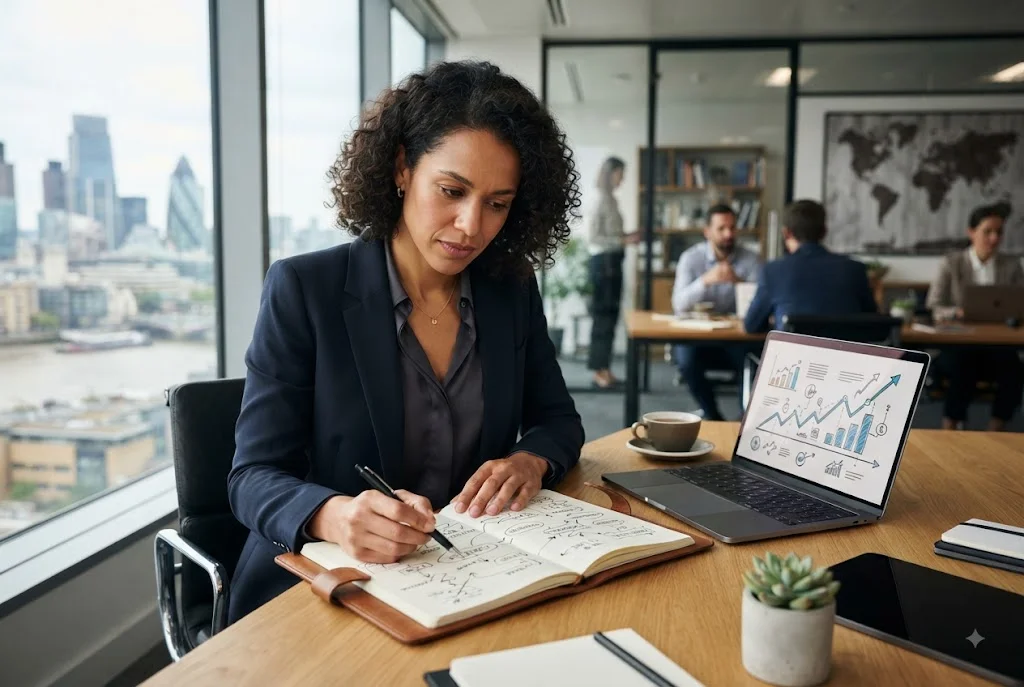 Career strategy development and professional career planning