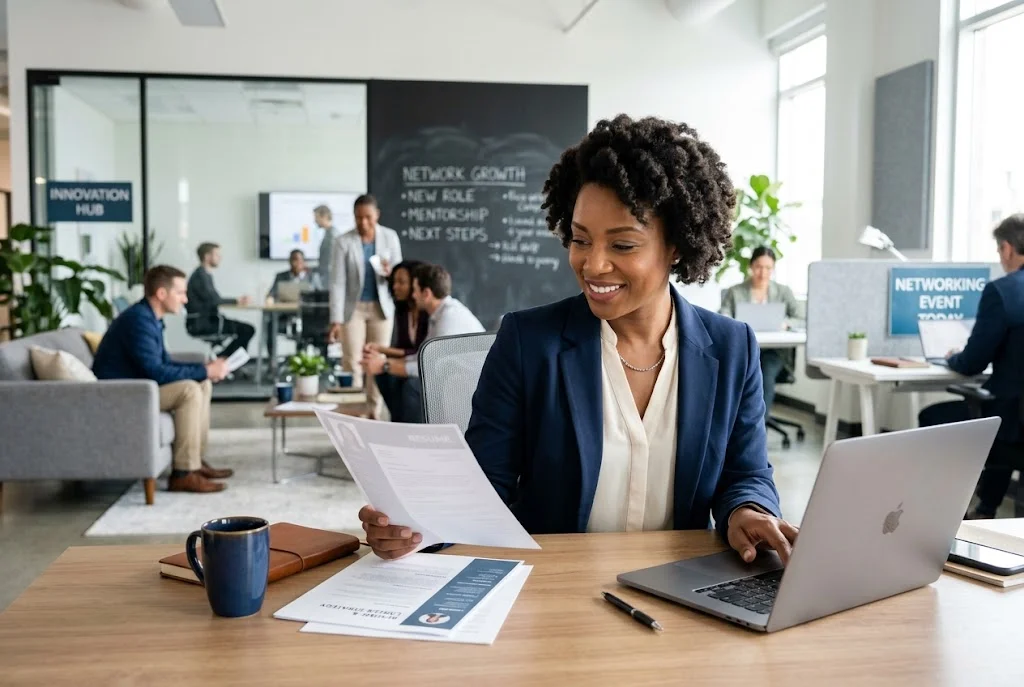 How can I get a better job through career growth and job search strategies