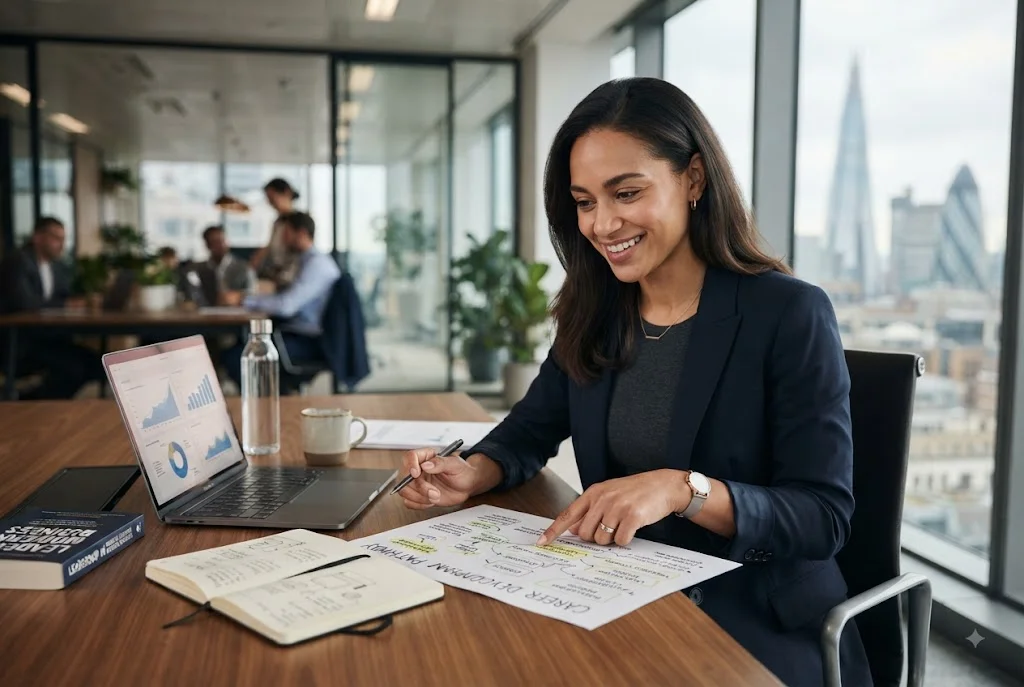 Professional and career development planning in a modern workplace
